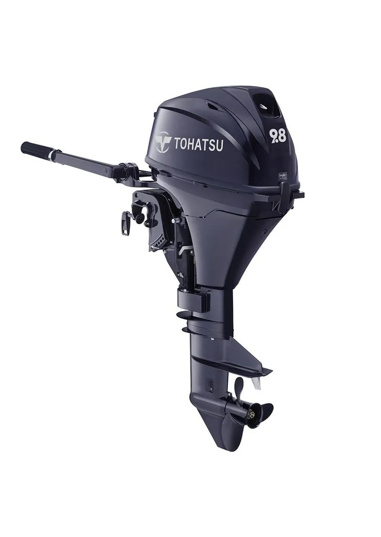 2022 Tohatsu 9.8 HP MFS9.8BS Outboard Motor
