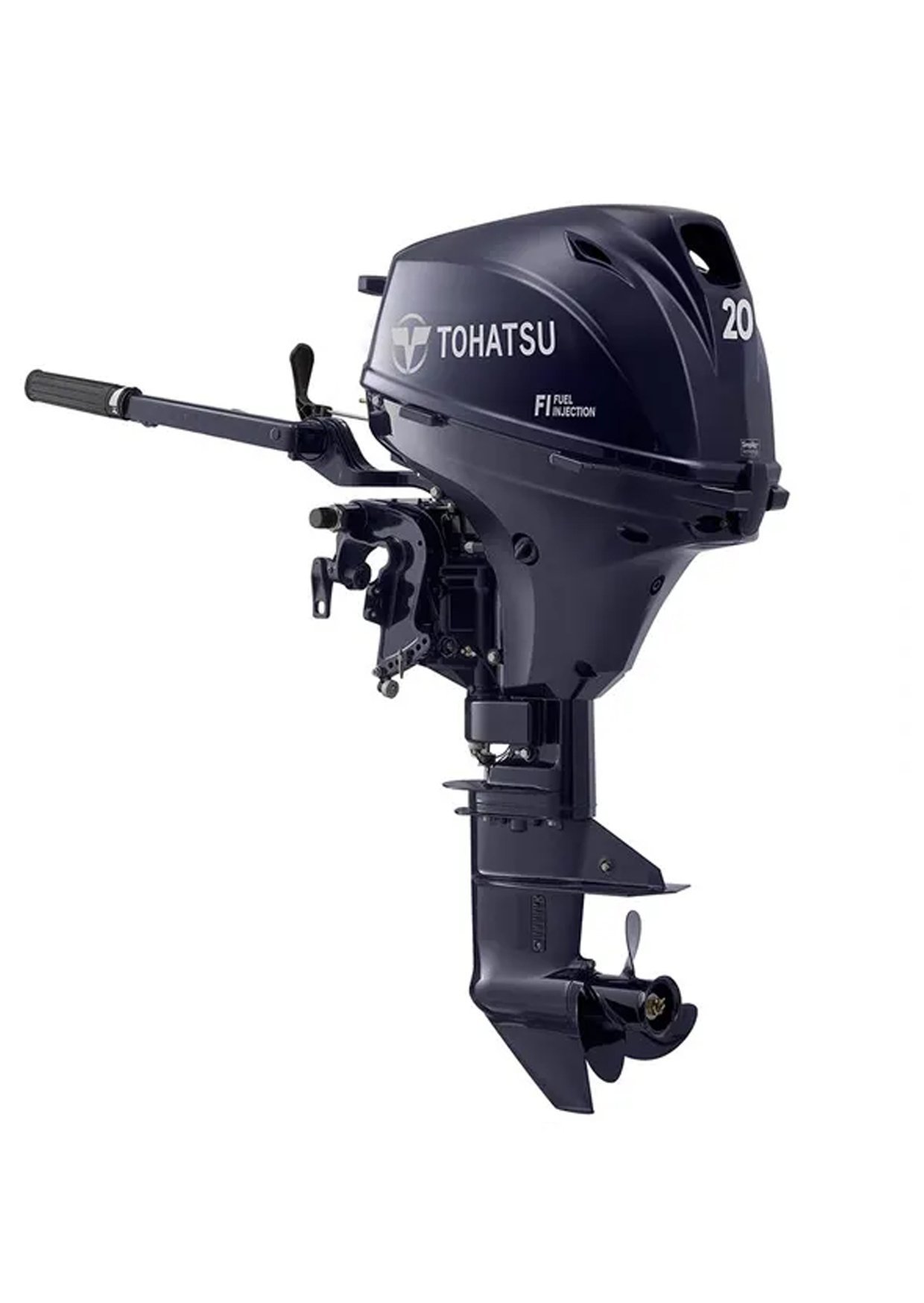 2024 Tohatsu 20 HP MFS20ES Outboard Motor