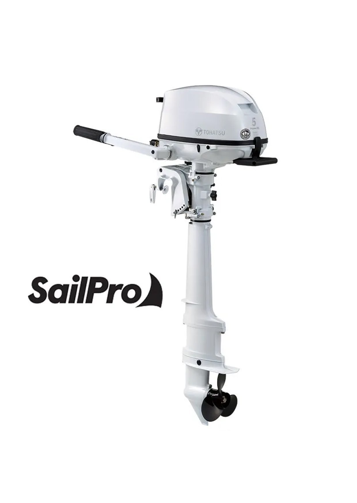 2024 Tohatsu 5 HP MFS5DLPGSPROL-SAIL PRO Propane Outboard Motor