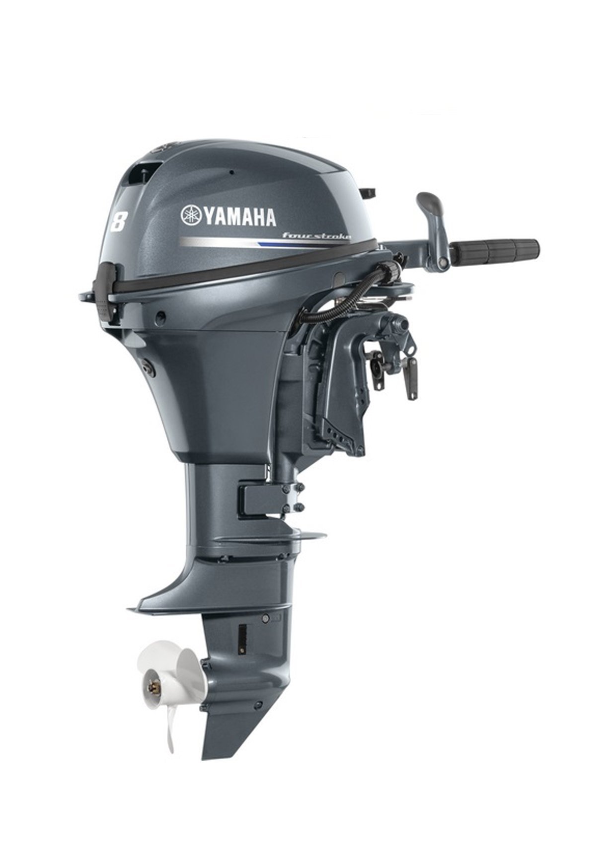 outboardboatmotorsale-Yamaha-5-1.jpg 2024 Yamaha 8 HP F8SMHB Outboard Motor - Image 1